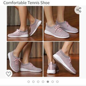 Women's Running Sneaker Slip-on Walking Shoes